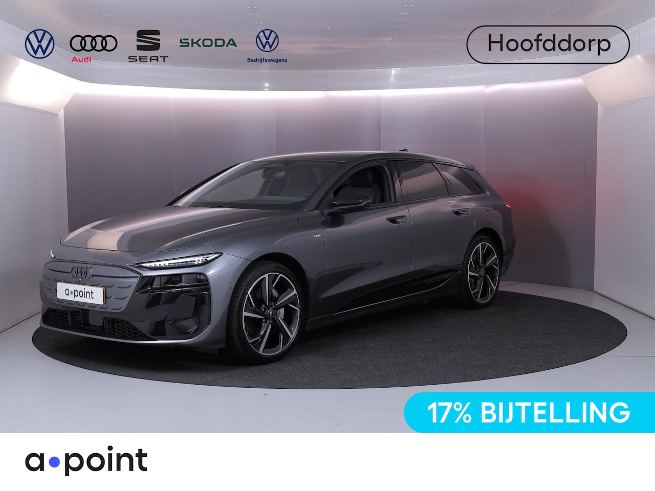 Audi A6 Avant e-tron - S edition performance 100 kWh 367pk | SoH 99%  21'LM-velgen | Warmtepomp | Camera 360| Nav - AutoWereld.nl