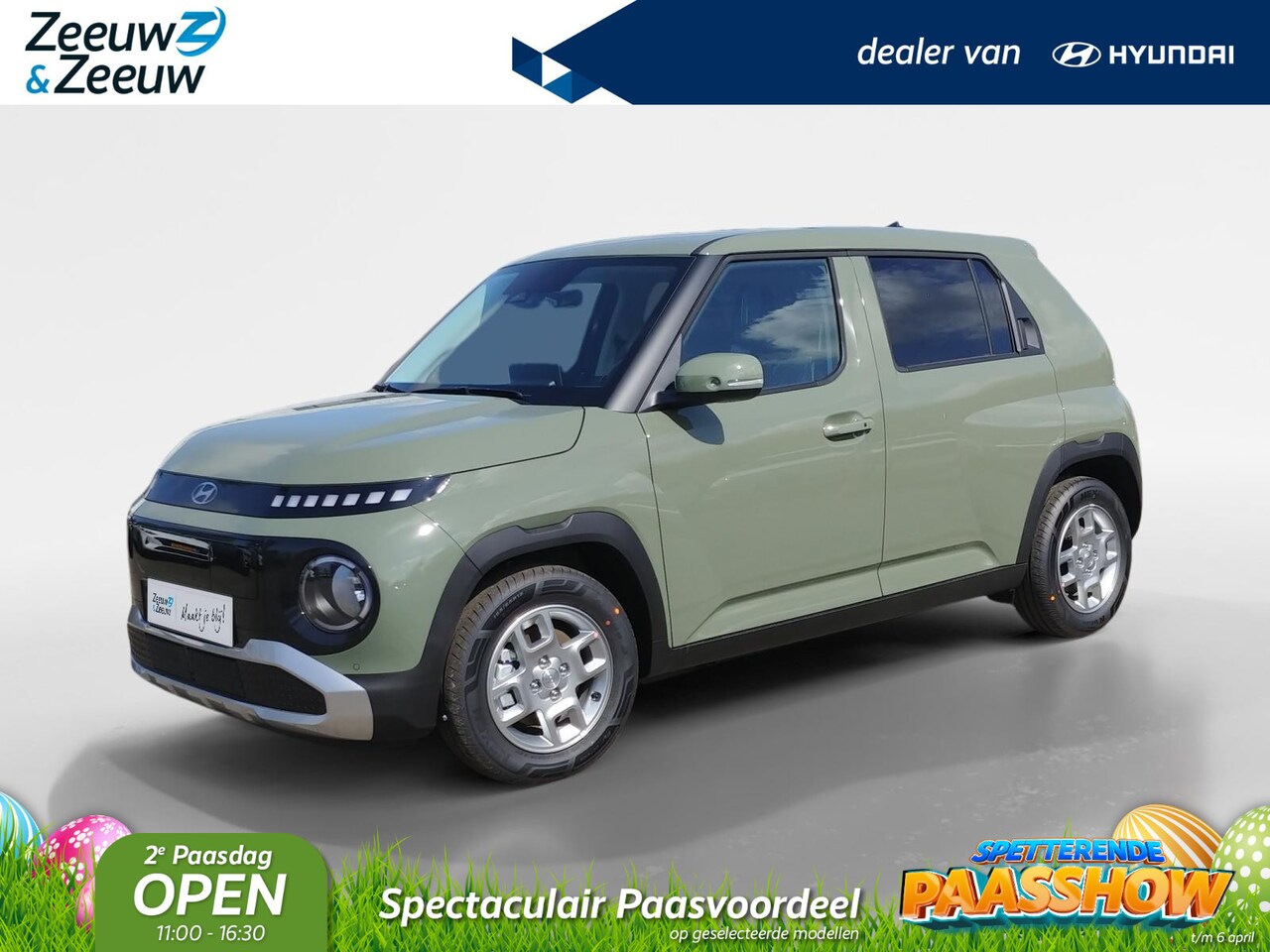 Hyundai Inster - Pulse 49 kWh | PRIJS INCL KLEURKEUZE | VOLLEDIG EV! | NIEUWE AUTO 2026! - AutoWereld.nl