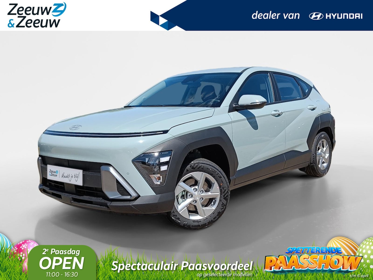 Hyundai Kona - 1.6 GDI HEV Comfort | PRIJS INCL KLEURKEUZE | 4.000EUR KORTING! | NIEUWE AUTO 2026! - AutoWereld.nl