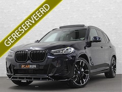 BMW iX3 - M-Sport 80 kWh | Panorama | Leder | 99% SOH | ACC | Trekhaak | Memory | Camera | 3-Zone Cl