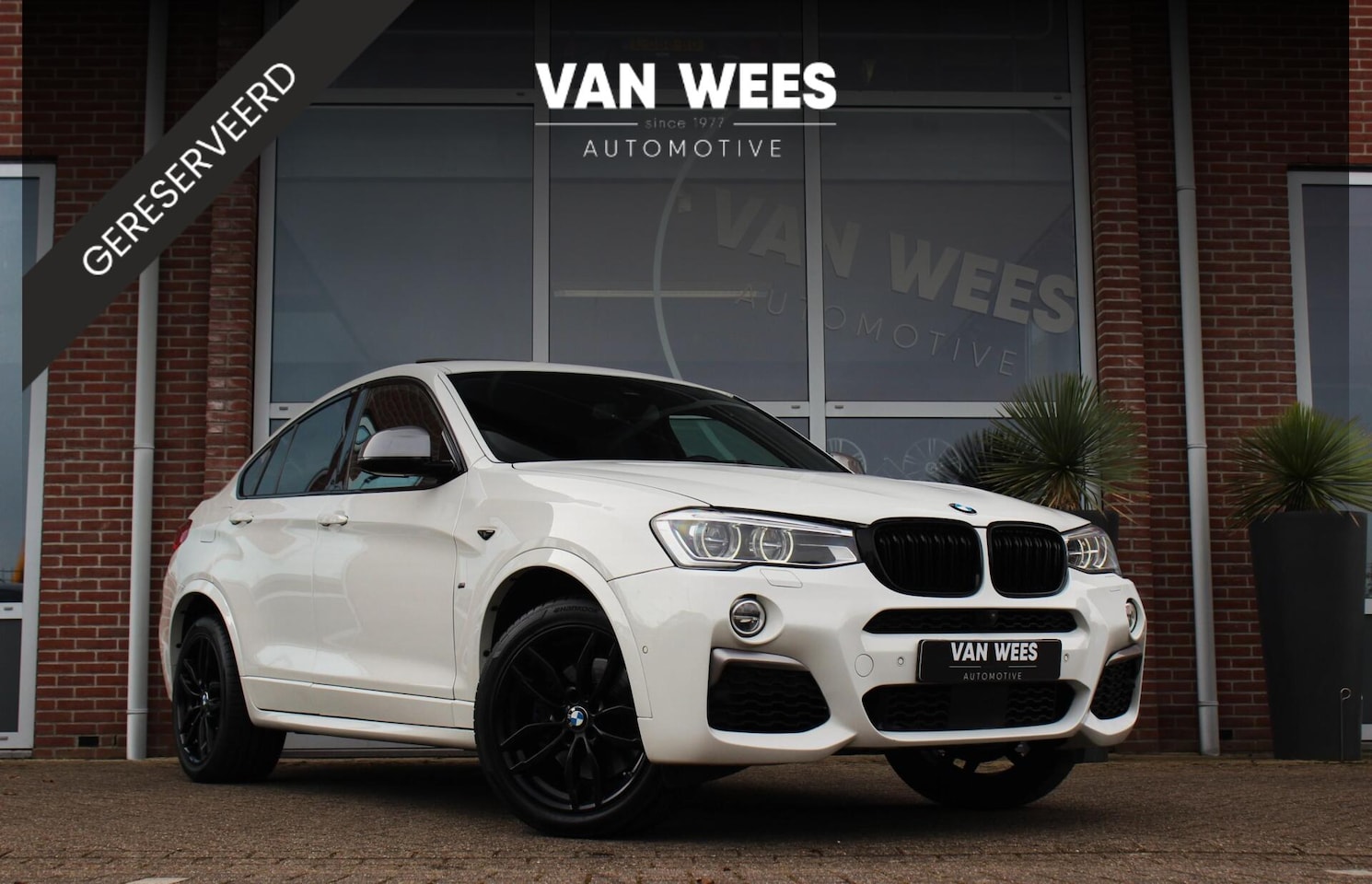 BMW X4 - M40i F26 High Executive | 360 pk | Camera | DAB | Dakraam | 19 inch | Xenon | Harman-kardo - AutoWereld.nl