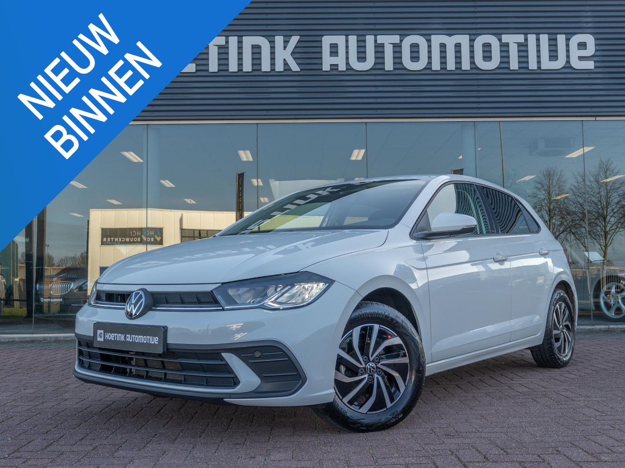 Volkswagen Polo - 1.0 TSI Life Edition | Camera | ACC | Apple CarPlay & Android Auto - AutoWereld.nl