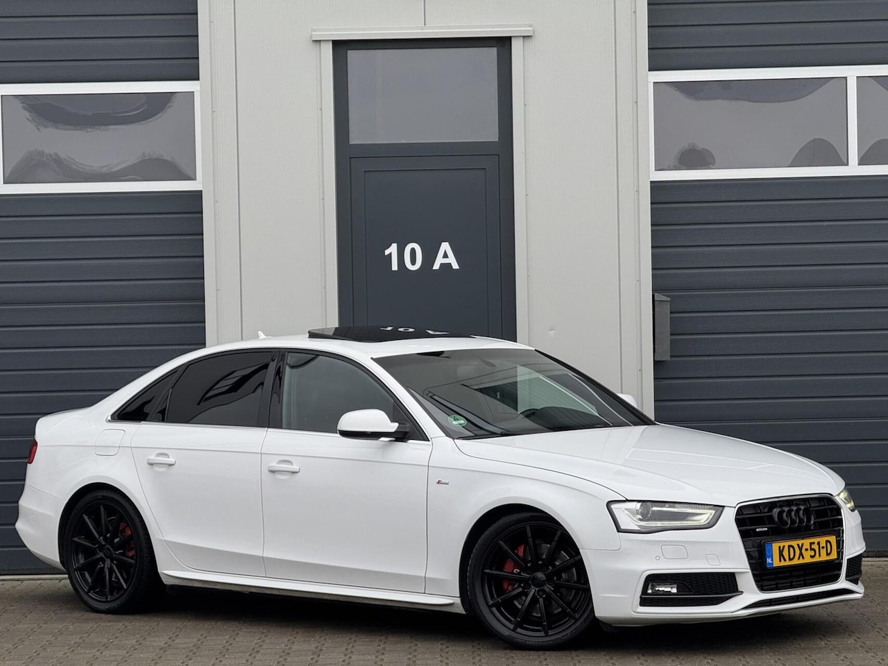 Audi A4 Limousine - 2.0 TFSI quattro 225PK+ S-Line Led / Luxe - AutoWereld.nl