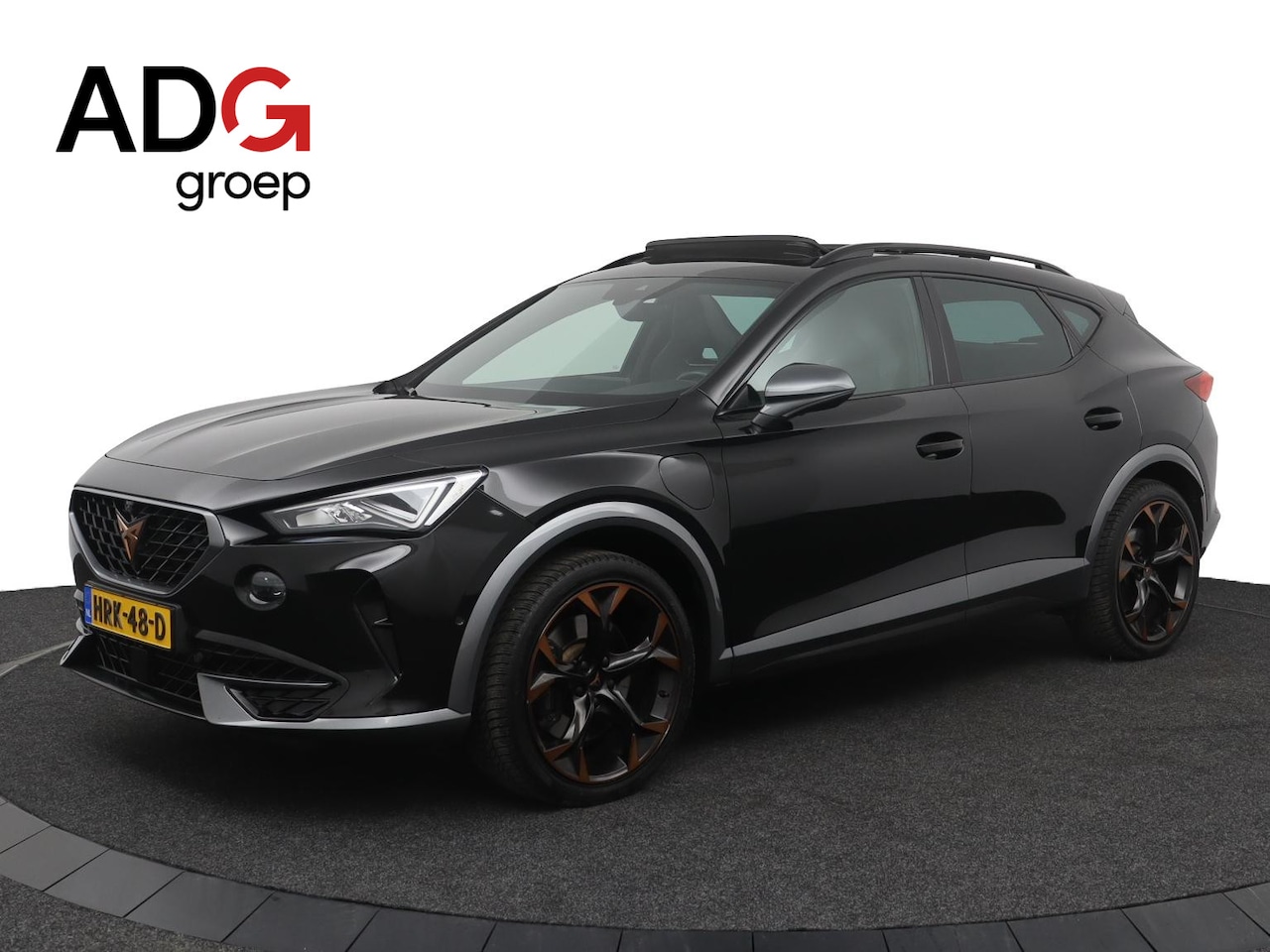 CUPRA Formentor - 1.4 e-Hybrid VZ Performance | Leder | Panoramadak | Trekhaak | AppleCarplay | 360 graden c - AutoWereld.nl