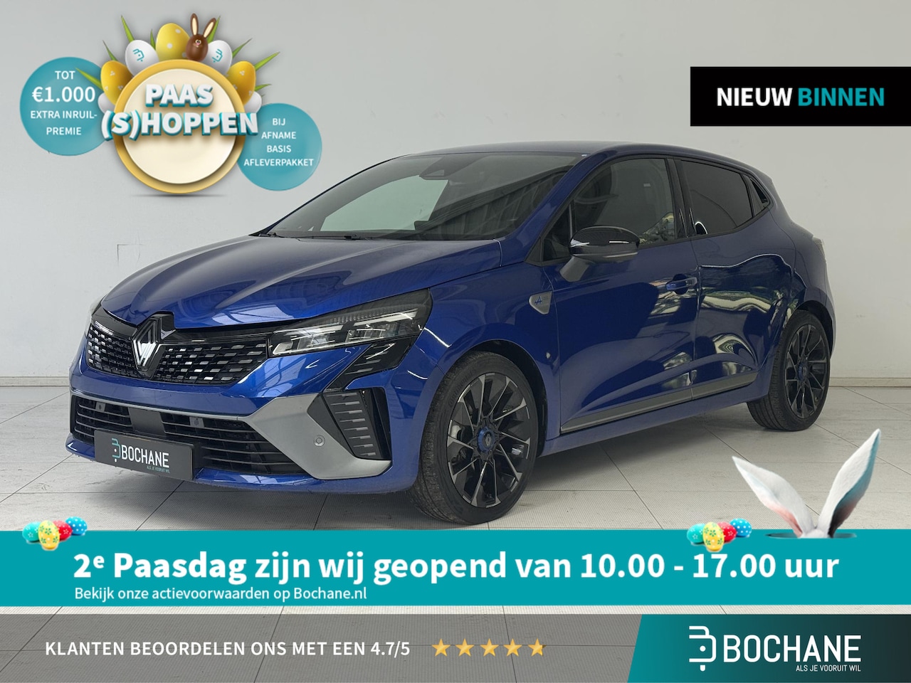 Renault Clio - 1.6 E-Tech Full Hybrid 145 Esprit Alpine | BOSE-Audiosysteem | Stoelverwarming | Navigatie - AutoWereld.nl