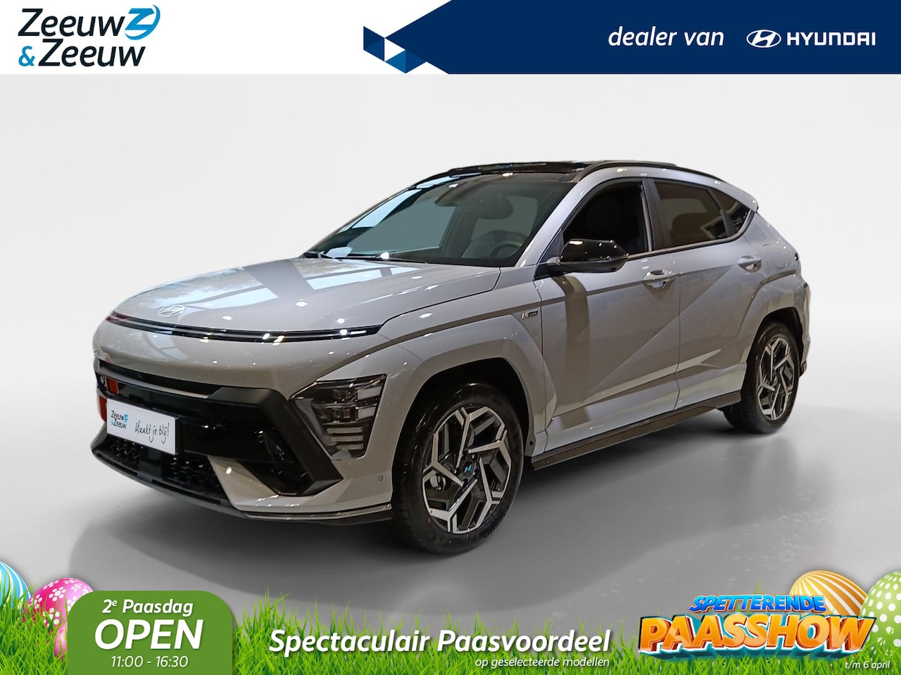 Hyundai Kona - 1.6 GDI HEV N Line Sky | PRIJS INCL. ACTIE KORTING 5000,- | DIVERSE KLEUREN NAAR KEUZE - AutoWereld.nl