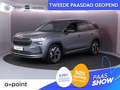 Skoda Kodiaq - 1.5 TSI PHEV Sportline Business 204 pk Automaat (DSG) | Verlengde garantie | Navigatie | P