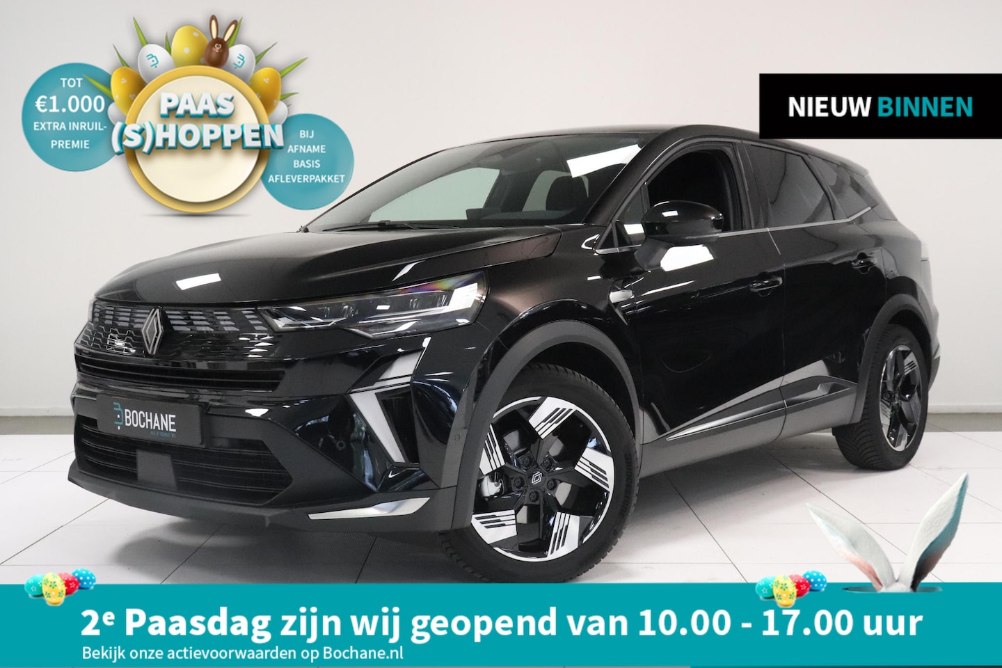 Renault Symbioz - 1.8 E-Tech full hybrid 160 techno | Camera | Adaptieve cruise | Elektr achterklep | 5 jaar - AutoWereld.nl