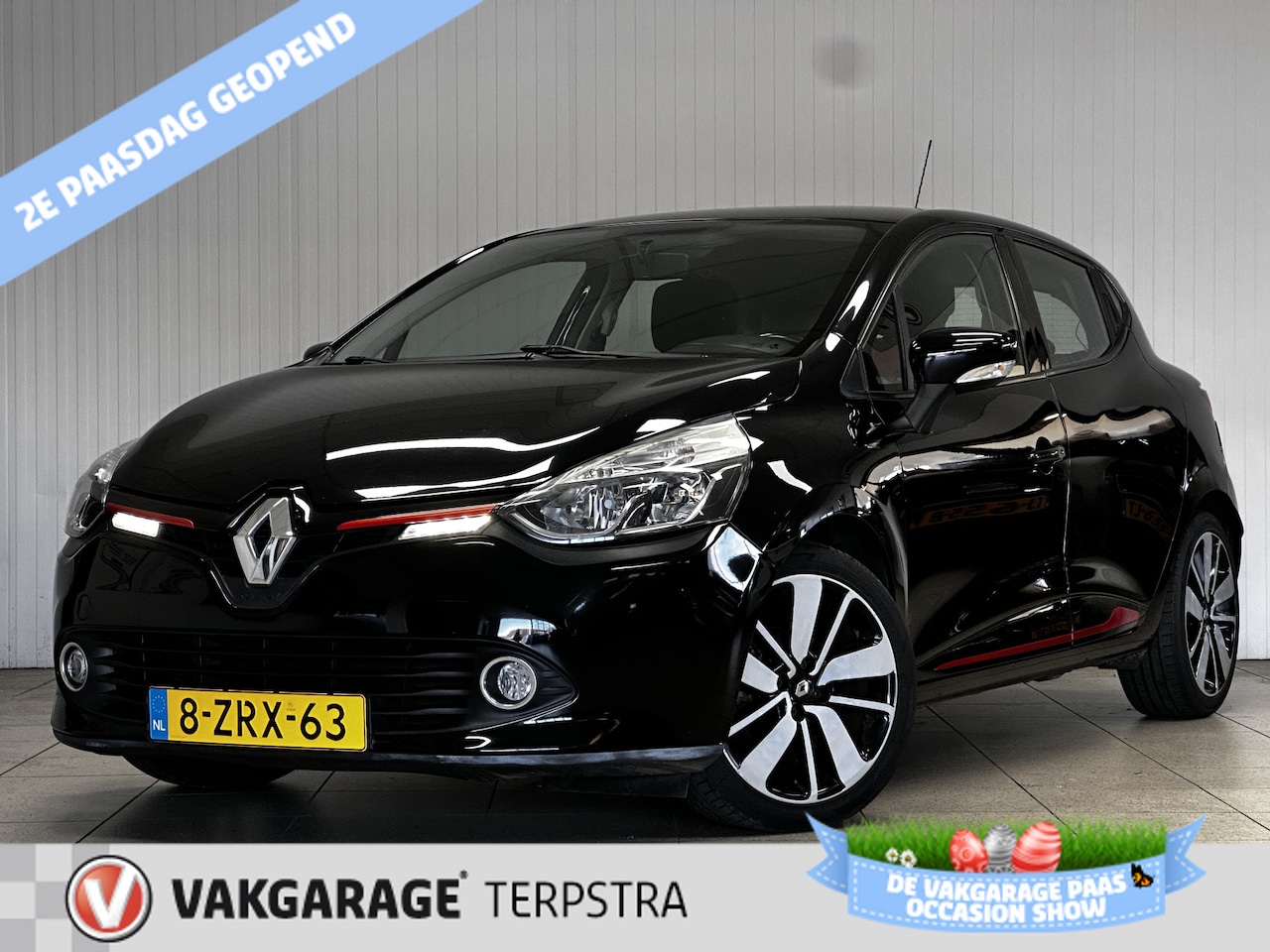 Renault Clio - 0.9 TCe Dynamique/ LED Dagrijverl./ 17''LMV/ Airco/ Navi/ Cruise/ Bluetooth/ Multi.Stuur/ - AutoWereld.nl