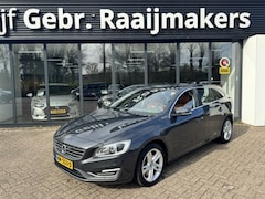 Volvo V60 - 2.4 D6 Twin Engine Summum*Leder*Navi*EXPORTPRIJS