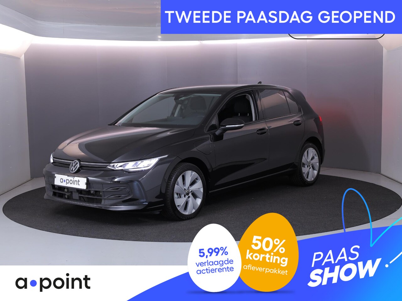 Volkswagen Golf - 1.5 eHybrid Life Edition 204 pk Automaat (DSG) | Verlengde garantie | Navigatie | Parkeers - AutoWereld.nl