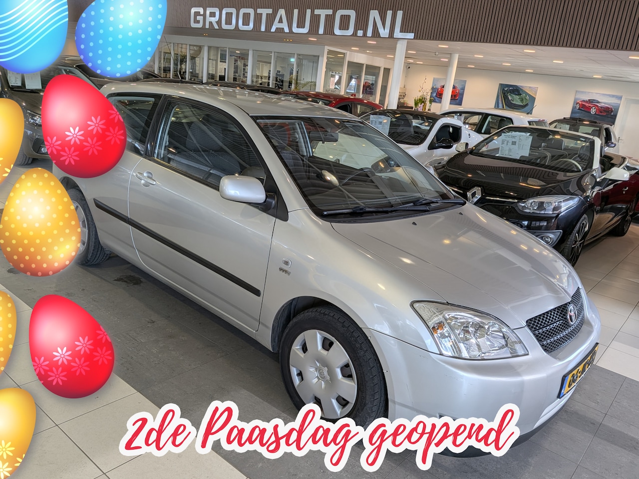 Toyota Corolla - 1.4 VVT-i Linea Terra Airco, Stuurbekrachtiging - AutoWereld.nl