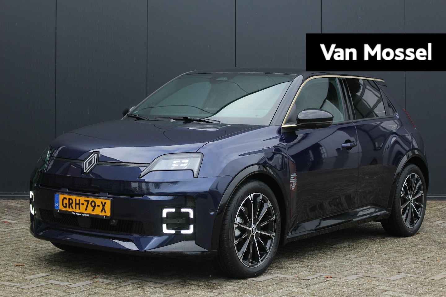 Renault 5 - E-TECH Iconic Cinq 150Pk 52 kWh | Google Navigatie | Draadloze Carplay | MultiSense | FULL - AutoWereld.nl