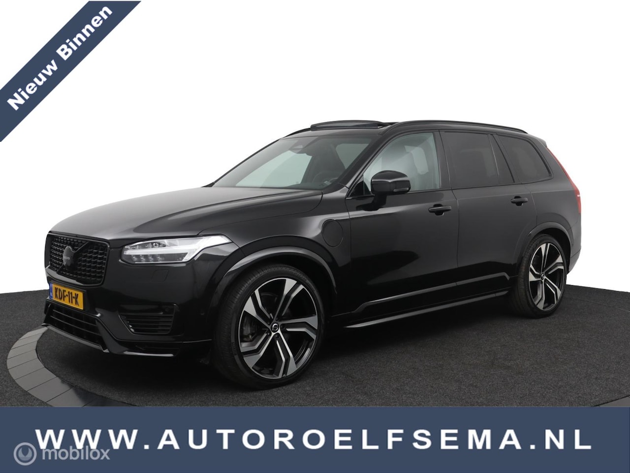 Volvo XC90 - 2.0 T8 Recharge AWD Plus Dark|Pano|Bliss|Trekhaak|Luchtvering|ACC|H&K |Zeer compleet - AutoWereld.nl