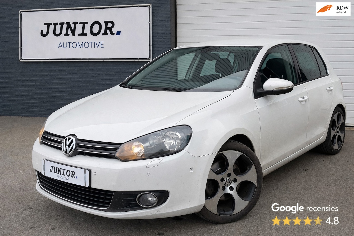 Volkswagen Golf - 1.4 TSI Highline COMPRESSIEVERLIESBIJTURBO!! - AutoWereld.nl