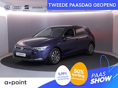Volkswagen Golf - 1.0 eTSI Life Active 110 pk Automaat (DSG) | Verlengde garantie | Navigatie | Parkeersenso