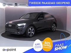 Audi Q5 Sportback - 55 TFSI e S edition Competition 367pk | Panoramadak | Verlengde garantie | Navigatie | Par
