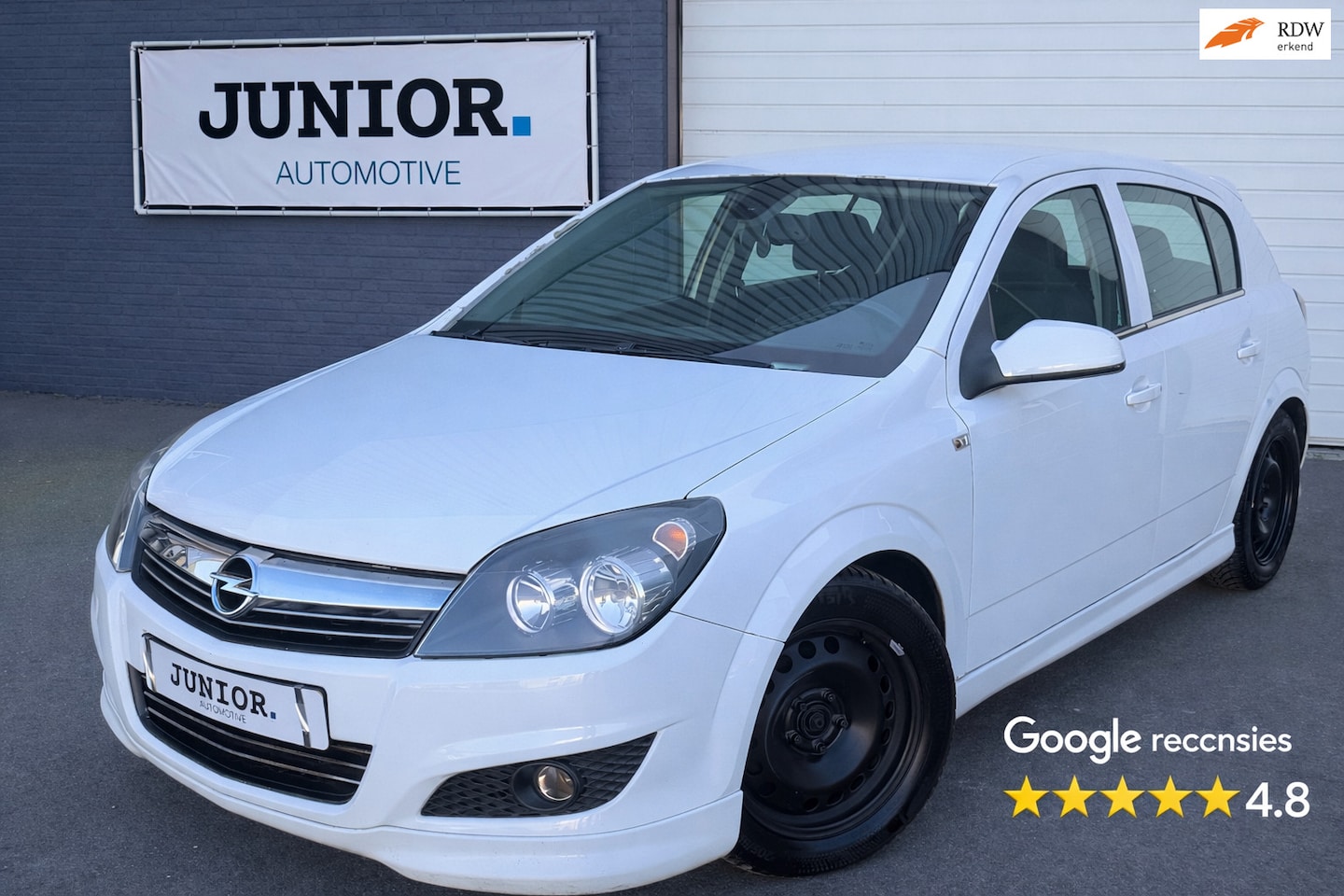 Opel Astra - 1.6 Edition CRUISE/LEDER/NAVI/5D/RIJDTTOP - AutoWereld.nl