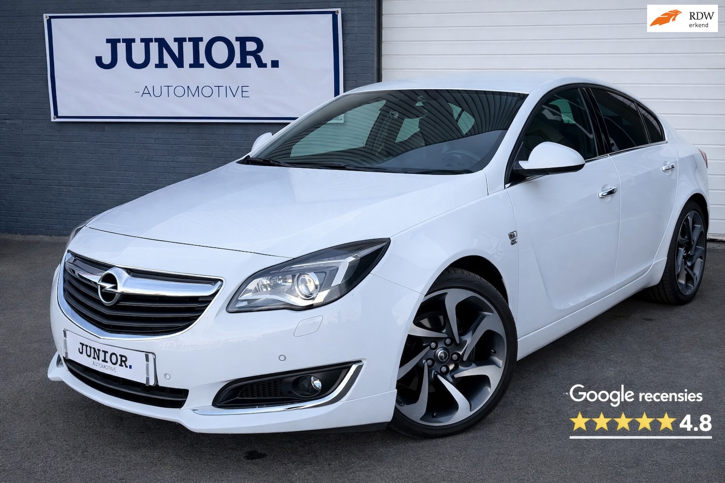 Opel Insignia - 1.6 T Innovation OPC/KUIPSTOELEN/VOLONDERHOUD/CAMERA - AutoWereld.nl
