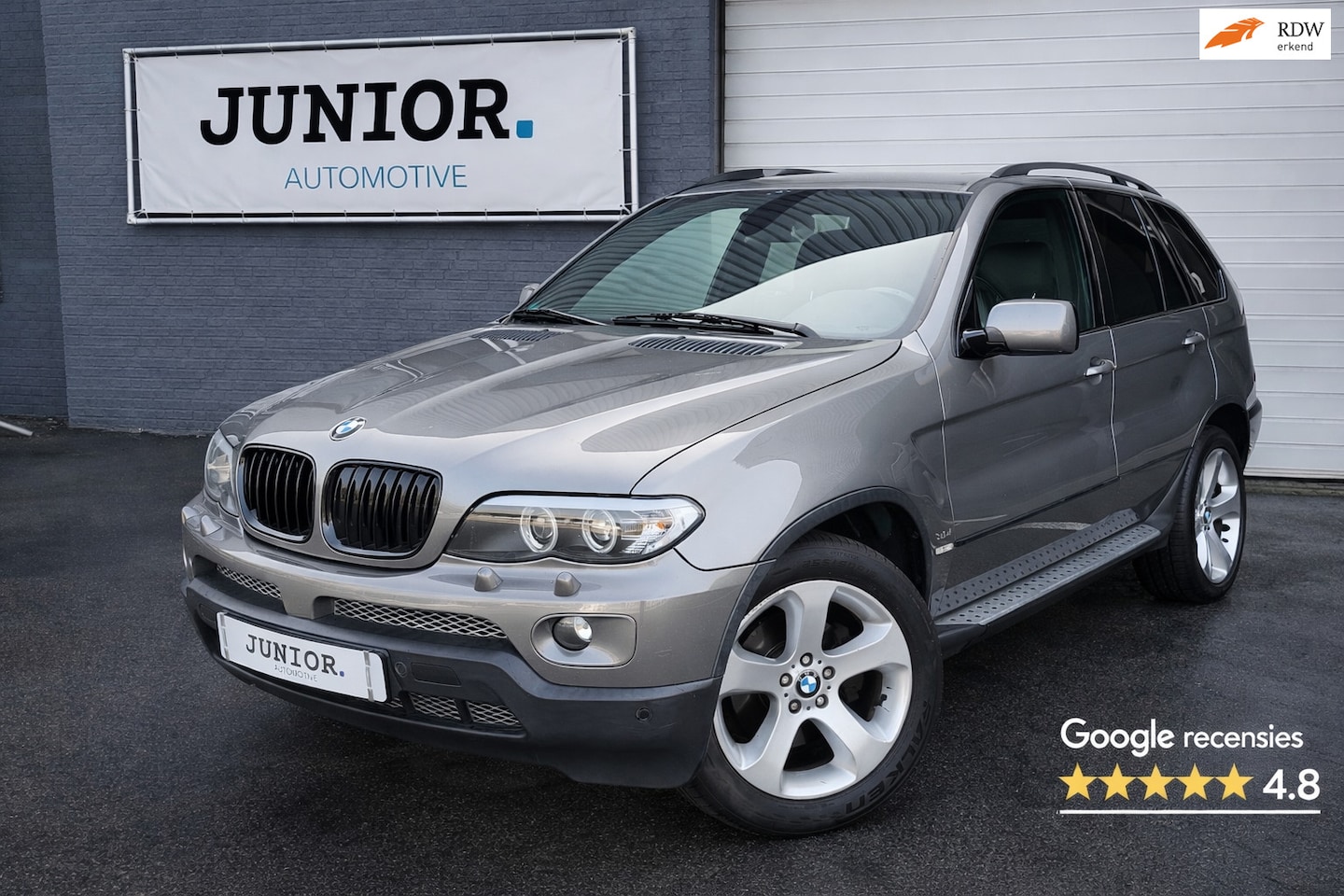 BMW X5 - 3.0i High Executive PANO/VOLO-H/CARPLAY/TOPSTAAT - AutoWereld.nl