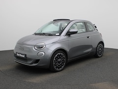 Fiat 500 C - 500e 42 kWh La Prima |BTW |AUTOMAAT |Electrische Cabriotop |WLTP 310KM |Achteruitrijcamera