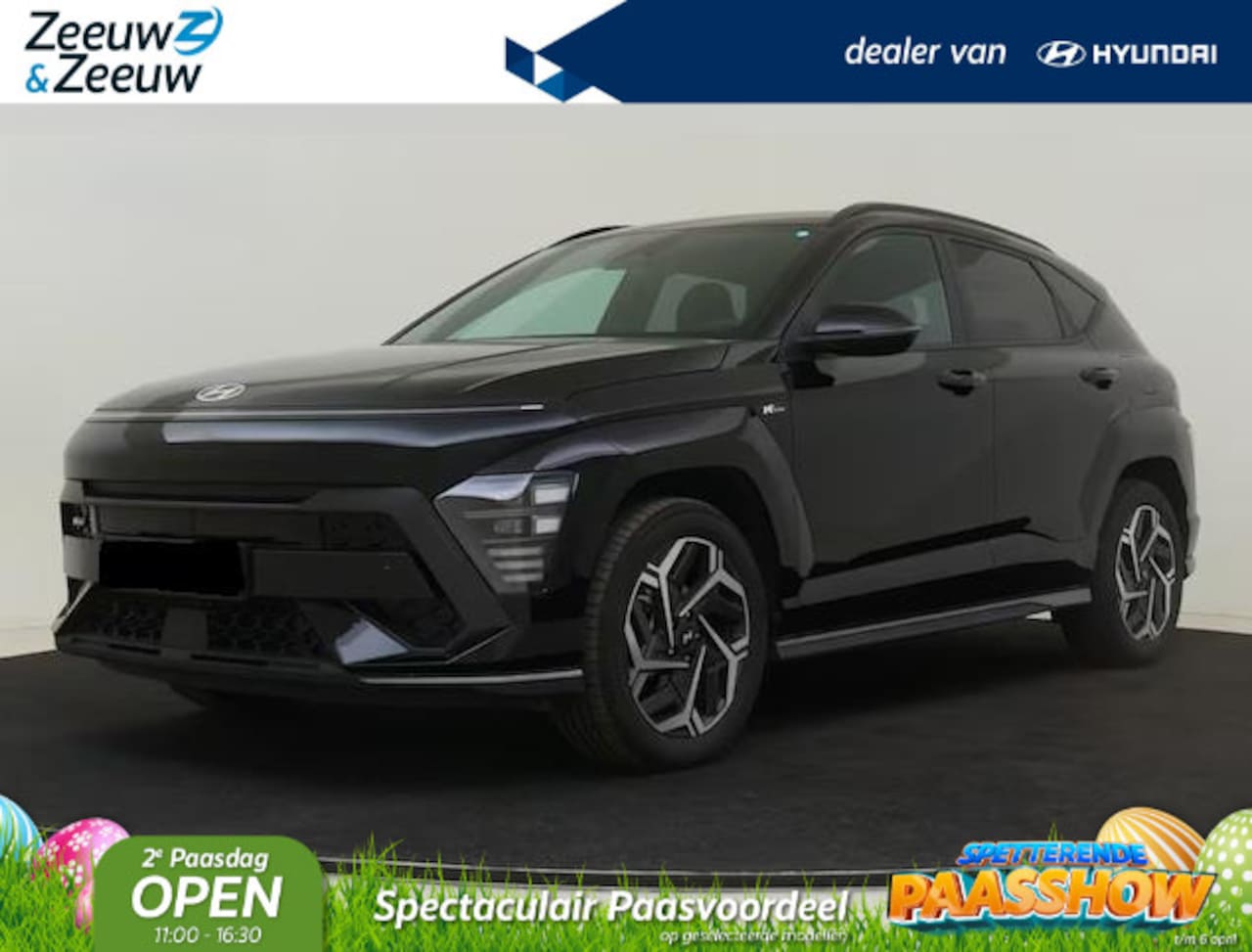 Hyundai Kona - 1.6 GDI HEV N Line | PRIJS INCL KLEURKEUZE | 4.000EUR KORTING! | NIEUWE AUTO 2026! - AutoWereld.nl