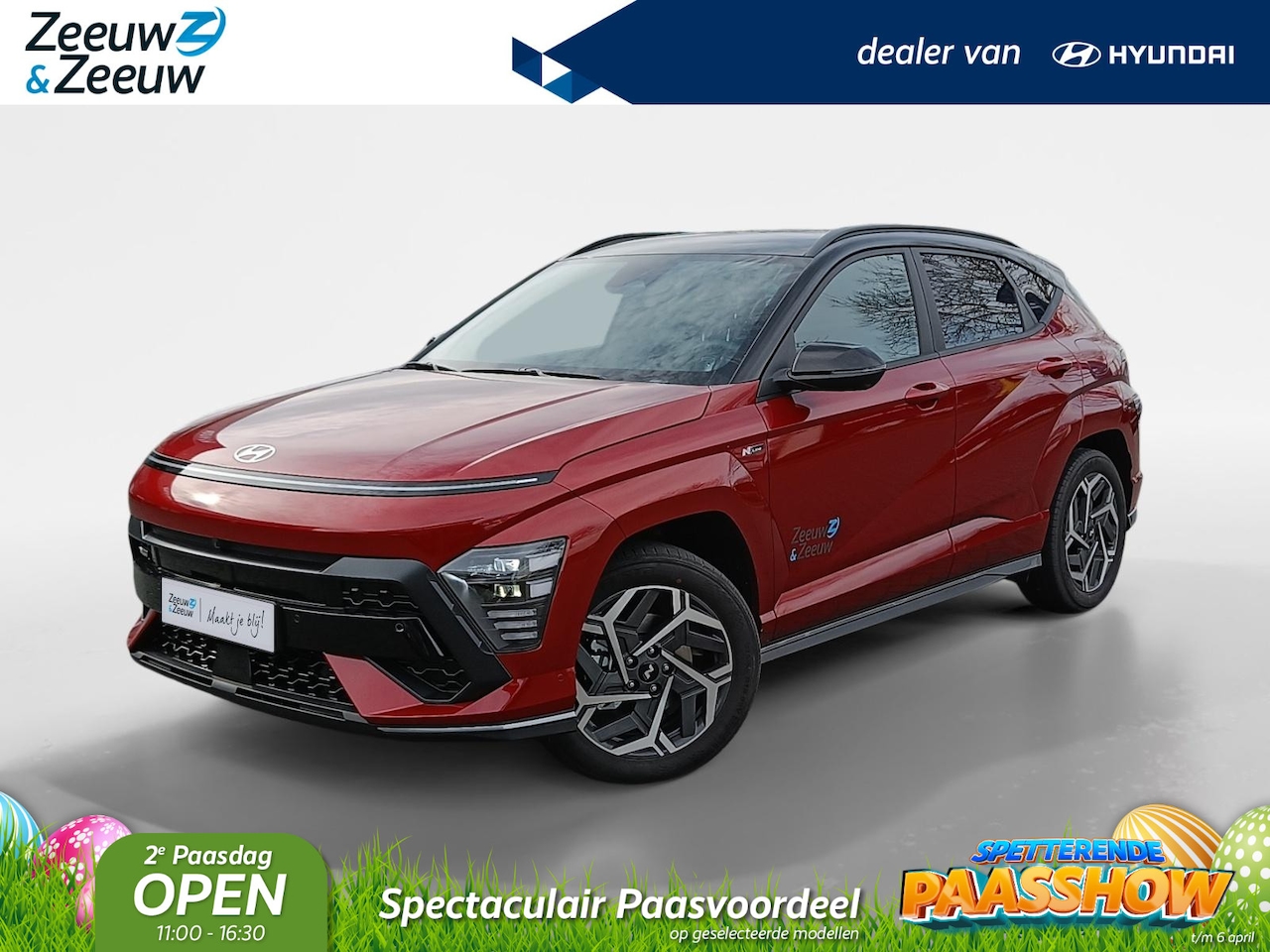 Hyundai Kona - 1.6 GDI HEV N Line Two Tone | PRIJS INCL KLEURKEUZE | 4.000EUR KORTING! | NIEUWE AUTO 2026 - AutoWereld.nl
