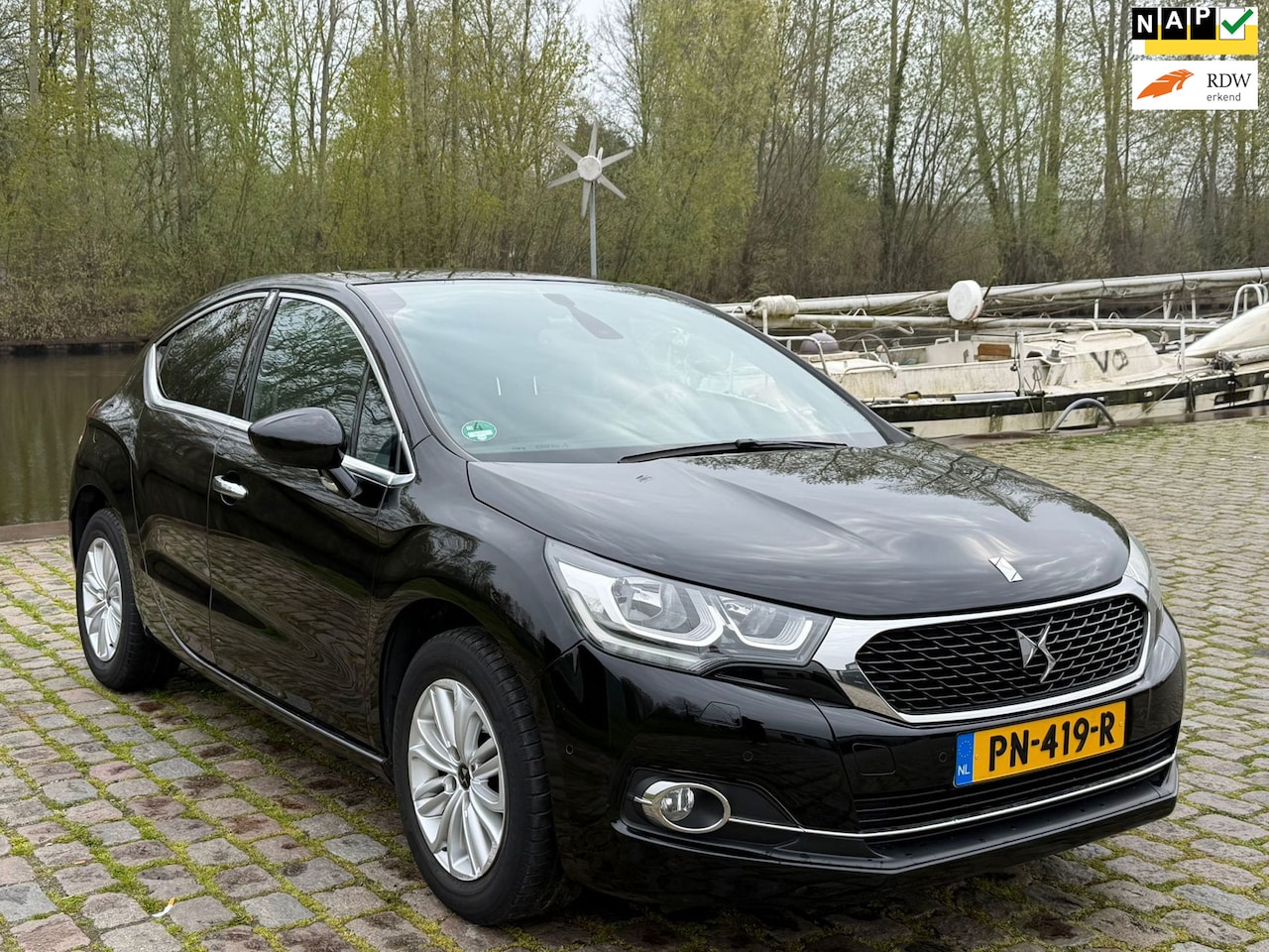 DS 4 - 1.2 PureTech Chic Zeer netjes dealer onderhouden airco cruis control parkeer sensor naviga - AutoWereld.nl