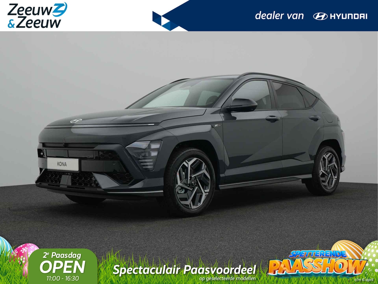 Hyundai Kona - 1.6 GDI HEV N Line Sky | PRIJS INCL. ACTIE KORTING 5000,- | DIVERSE KLEUREN NAAR KEUZE - AutoWereld.nl