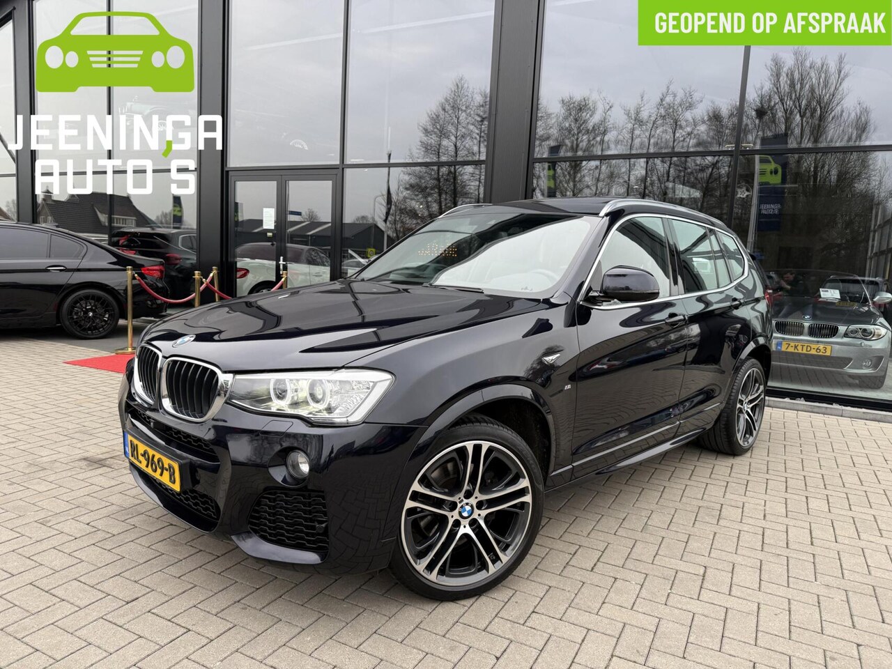 BMW X3 - xDrive20i Launch Edition|360Camera|ElekTrekhaak|Pano|20" - AutoWereld.nl