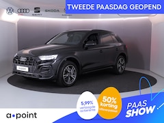 Audi Q5 - 50 TFSI e Advanced edition 299 pk S-tronic | Verlengde garantie | Navigatie | Trekhaak (we