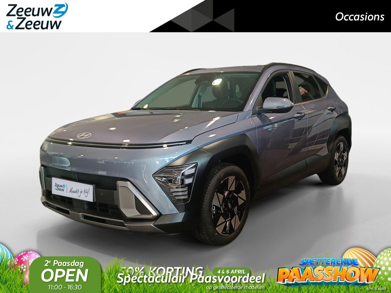 Hyundai Kona - 1.6 GDI HEV Comfort Smart | PRIJS INCL. ACTIE KORTING 5000,- | DIVERSE KLEUREN NAAR KEUZE - AutoWereld.nl