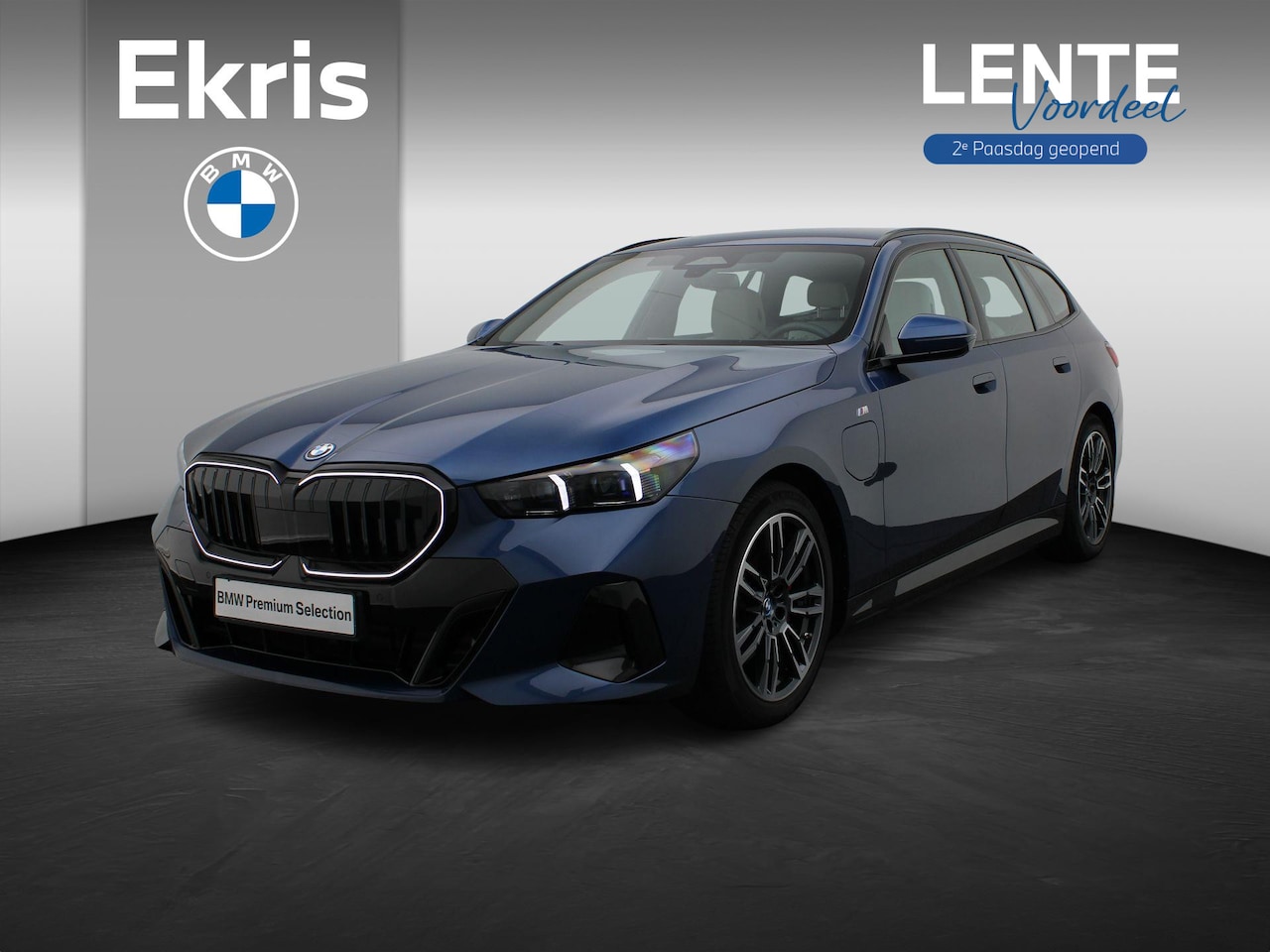 BMW 5-serie Touring - 530e M Sportpakket Pro | Driving Assist Plus |  Harman-Kardon | 19" | Lentevoordeel - AutoWereld.nl