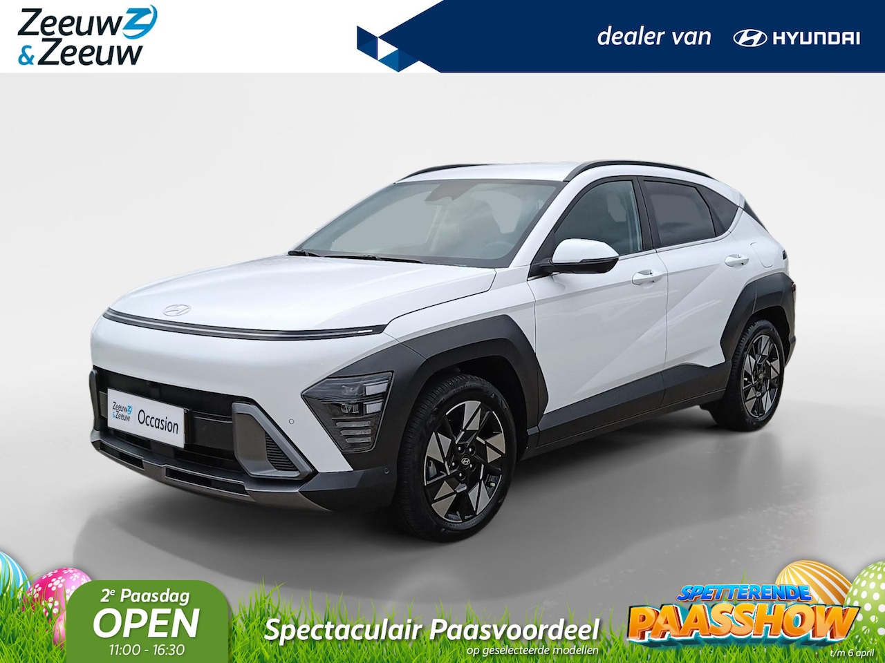 Hyundai Kona - 1.6 GDI HEV Comfort Smart | RIJKLAAR INCL. KLEUR NAAR KEUZE | RUIM €5.000,- KORTING! - AutoWereld.nl