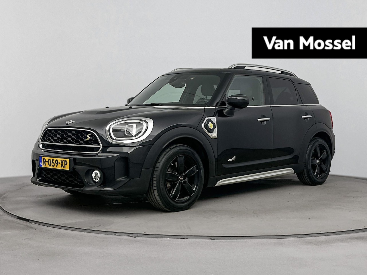 MINI Countryman - Mini 1.5 Cooper S E ALL4 Classic 220PK | Automaat | Zwarte Lichtmetalen Velgen | Navigatie - AutoWereld.nl