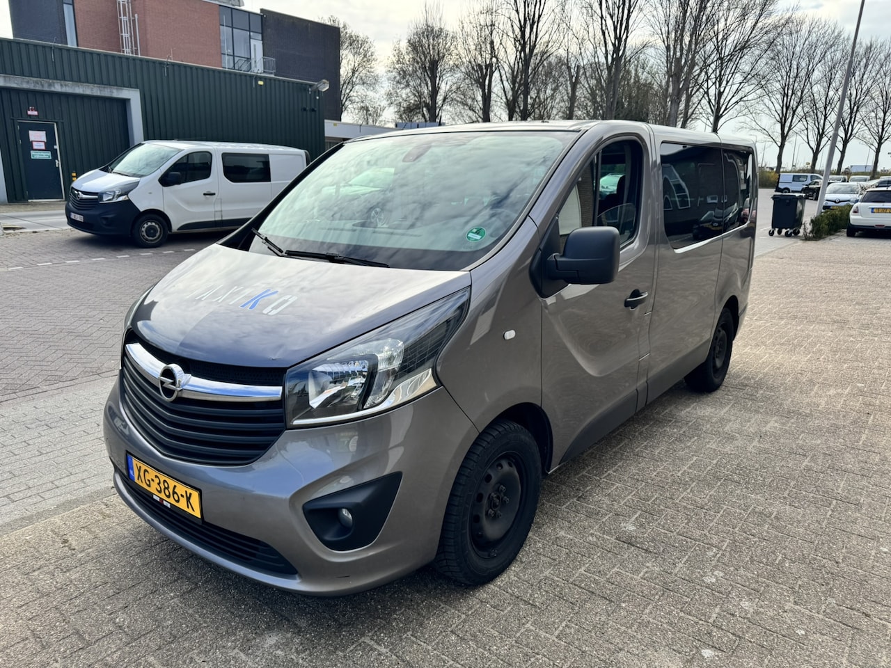 Opel Vivaro Combi - 1.6 CDTI L1H1*Navi*Airco*9-Persoons*EXPORTPRIJS* - AutoWereld.nl