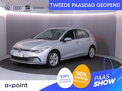 Volkswagen Golf - 1.0 eTSI Life 110pk DSG | Camera| Navi| LM-velgen| Park-sensors| Keyless start