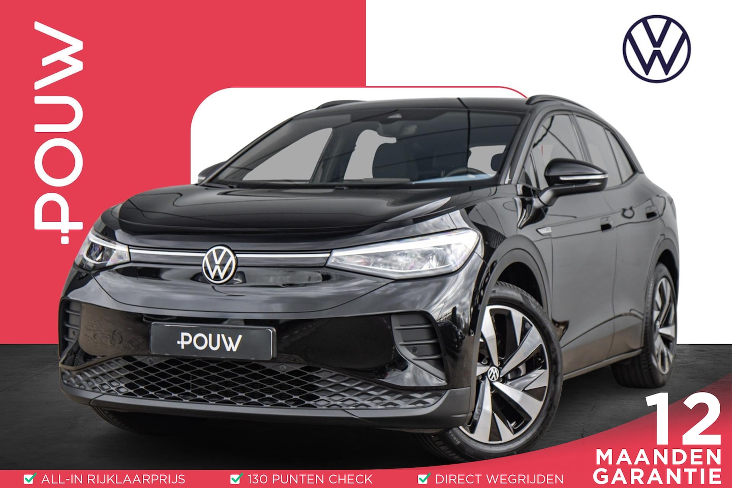 Volkswagen ID.4 - 174pk Pro 77 kWh | Comfort Pakket | Assistentie Pakket | Multimedia Pakket - AutoWereld.nl