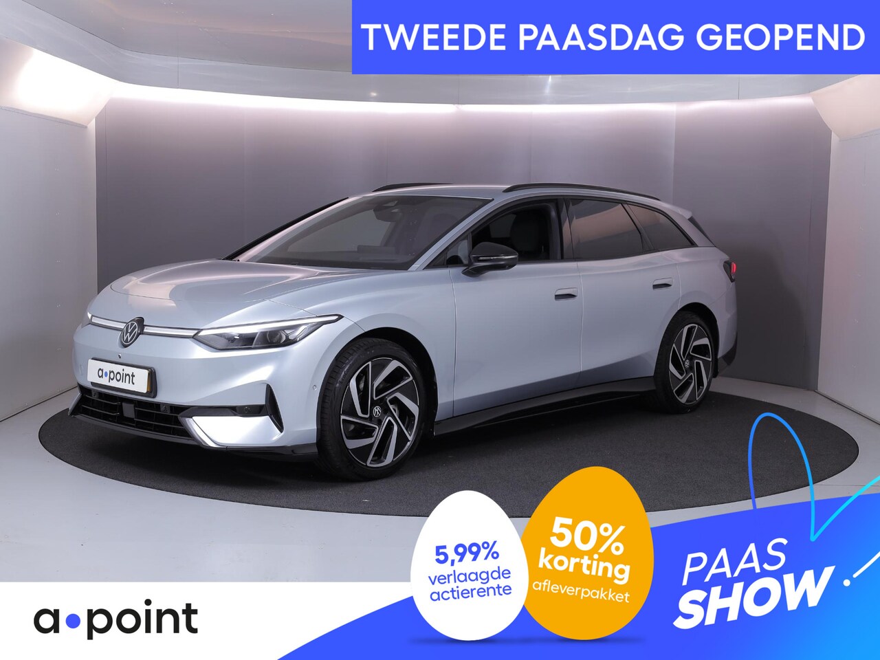 Volkswagen ID.7 Tourer - Pro Business 77 kWh accu. 210 kW / 286 pk Variant beschikbaar v.a. 1-4-26 - AutoWereld.nl