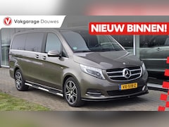 Mercedes-Benz V-klasse - 250d Lang DC Avantgarde | NAP | Rolstoelbus | 5+1 zitplaatsen | Luxe | Leder | ACC | 360°