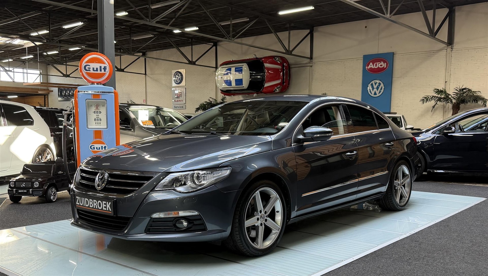 Volkswagen Passat CC - 3.6 v6 DSG! Cruise! Leer! Clima! Nette Auto! - AutoWereld.nl