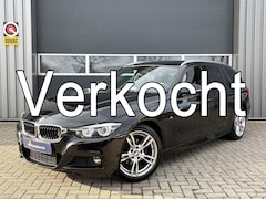 BMW 3-serie Touring - 318i M Sport Corporate Lease Automaat | Navi | Leder | Carplay/Android | All Season | Inte