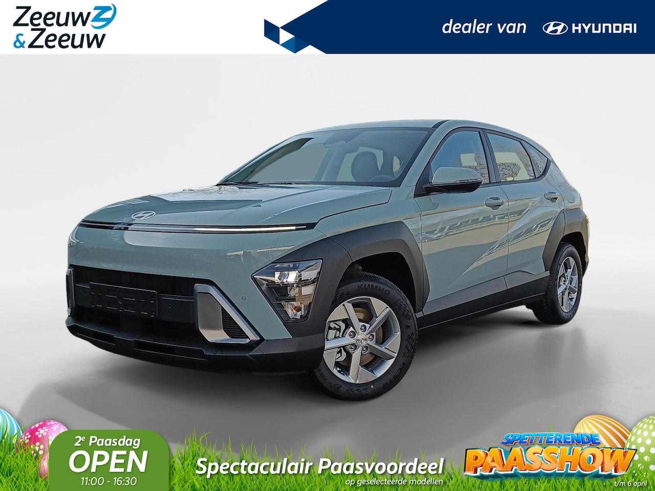 Hyundai Kona - 1.6 GDI HEV Comfort | PRIJS INCL KLEURKEUZE | 4.000EUR KORTING! | NIEUWE AUTO 2026! - AutoWereld.nl