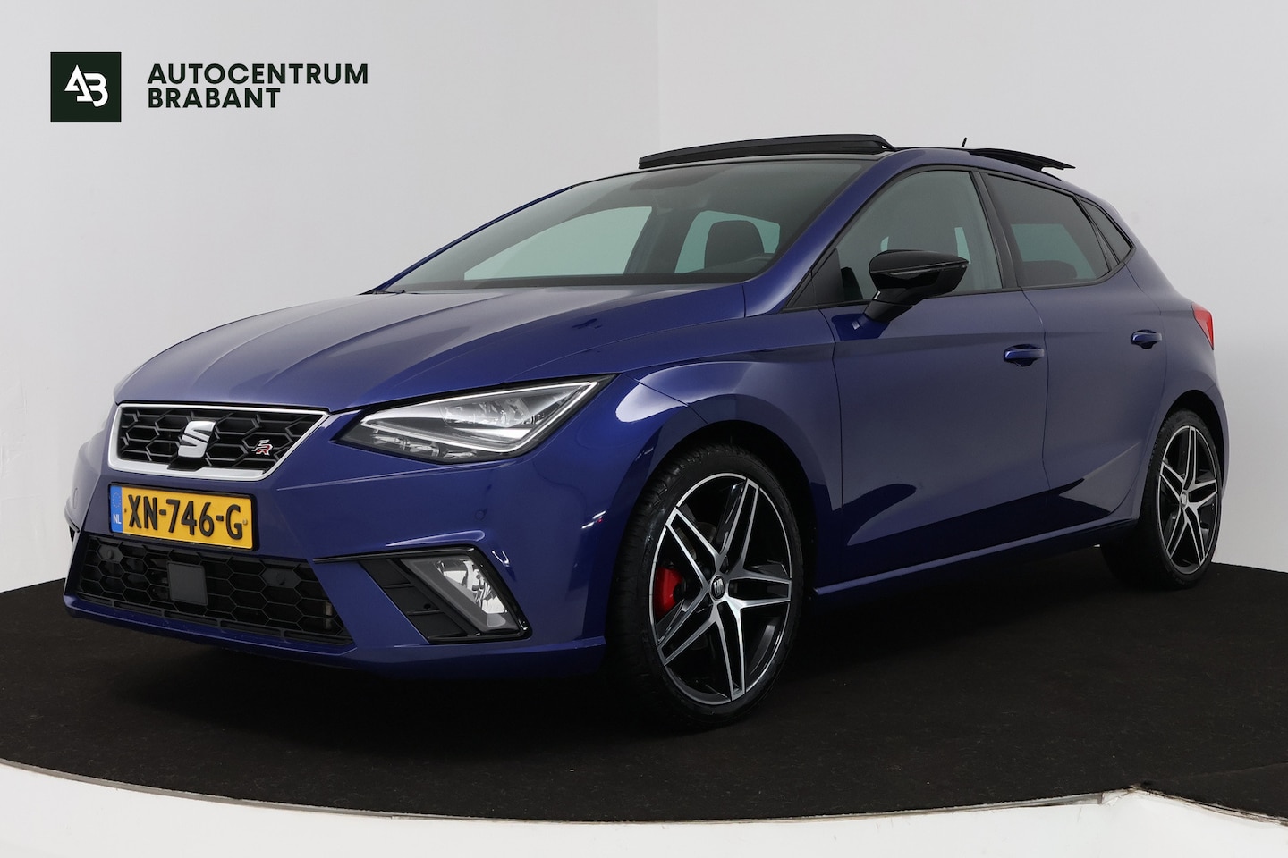 SEAT Ibiza - 1.0 TSI FR Business Intense (PANORAMADAK, CAMERA, STOELVERWARMING, BEATS AUDIO, CRUISE ADA - AutoWereld.nl