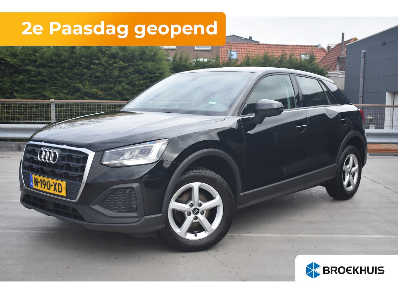 Audi Q2 - 30 TFSI 110PK Pro Line | APP. CONNECT | CRUISE CONTROL | FULL LED | AIRCO | DAB+ - AutoWereld.nl