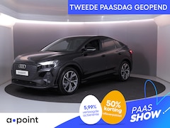Audi Q4 Sportback e-tron - 40 Launch edition Advanced 77 kWh 204pk | SoH 92% | 20'LM-velgen interieur-voorverwarming