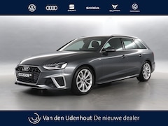 Audi A4 Avant - 35 TFSI 150pk S Edition S-Tronic / Navigatie / Cruise Control / Sfeerverlichting