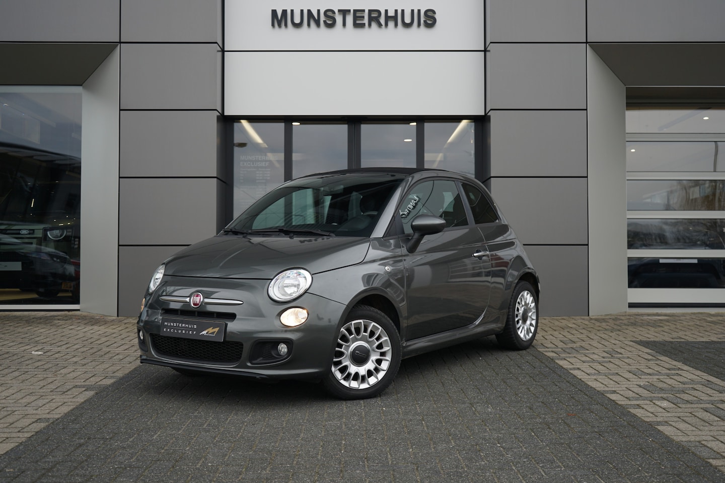 Fiat 500 C - 1.2 500S | Carbrio | - AutoWereld.nl