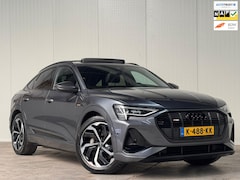 Audi e-tron Sportback - S-LINE SOH PANO l CAMERA l MATRIX l SFEER l ADAPT.CRUISE l ORG.NL l DEALER OND l