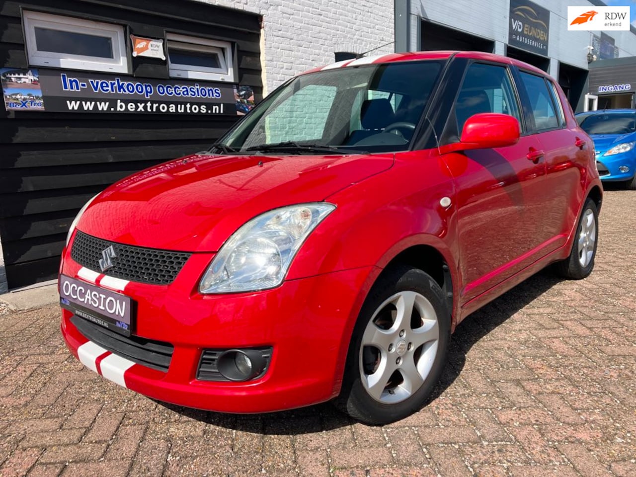 Suzuki Swift - 5 deurs 1.3 EDITION Leuke auto met APPLE CARPLAY 6 mnd garantie airco + GROTE BEURT - AutoWereld.nl
